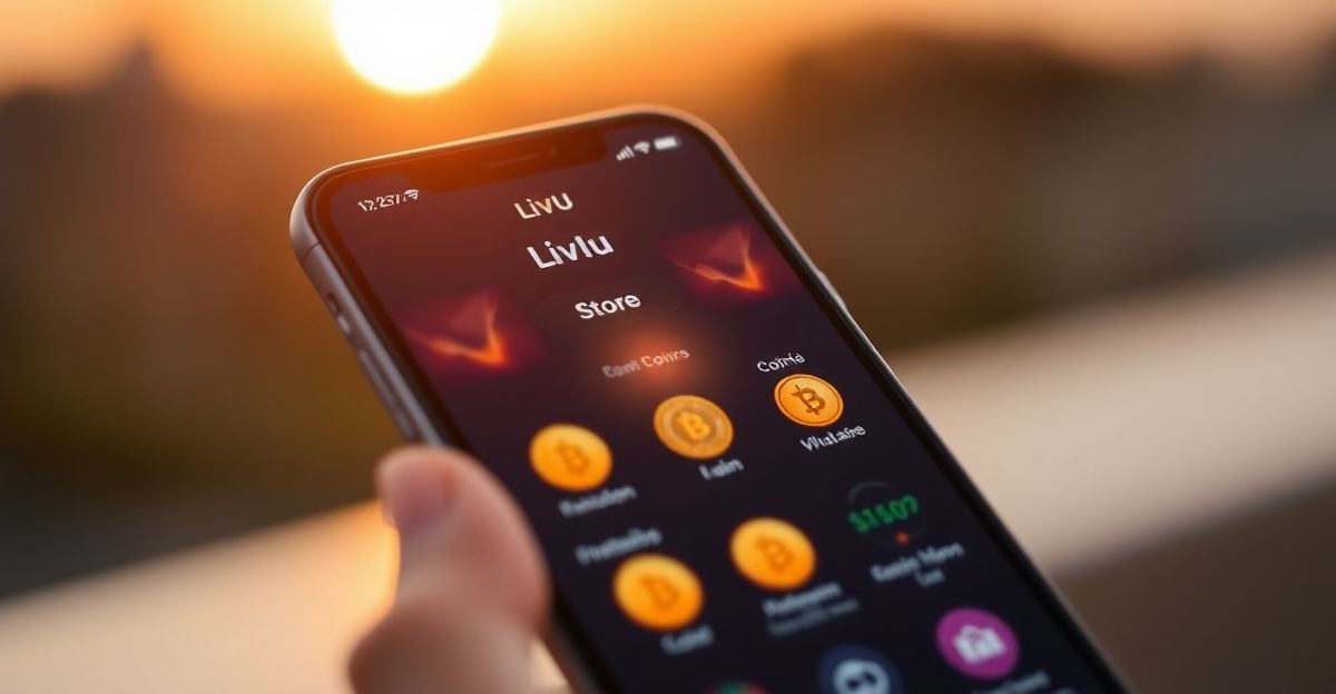 How LivU's Coin System Works