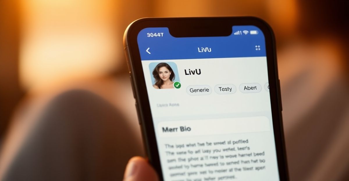 Red Flags That Point to a Fake LivU Profile
